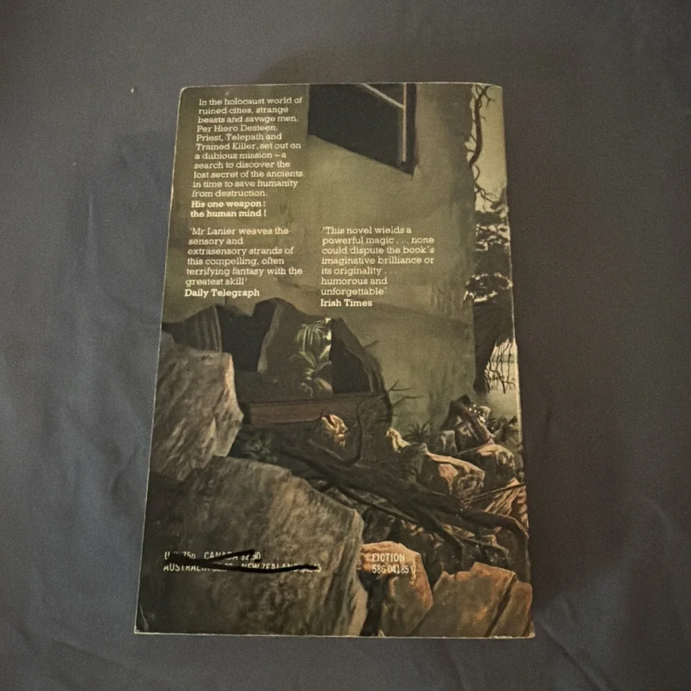 Hiero's Journey by Sterling E Lanier 1976 1st Panther Vintage Fantasy Paperback